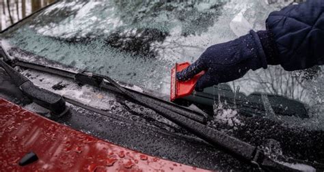 araba camı buzu nasıl çözülür